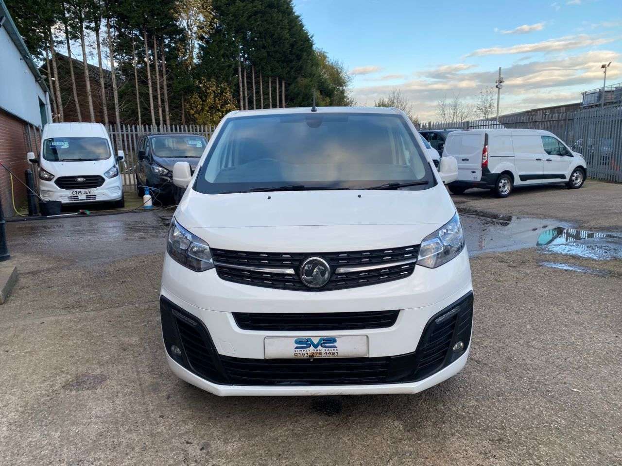 2019 VAUXHALL VIVARO 2019 VAUXHALL VIVARO