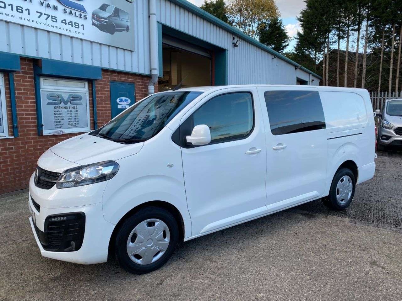2019 VAUXHALL VIVARO 2019 VAUXHALL VIVARO