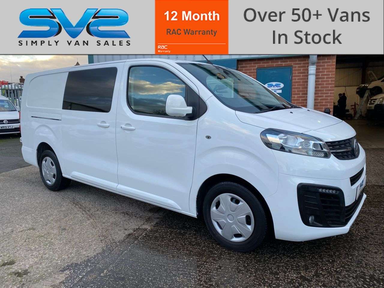 2019 VAUXHALL VIVARO 2019 VAUXHALL VIVARO