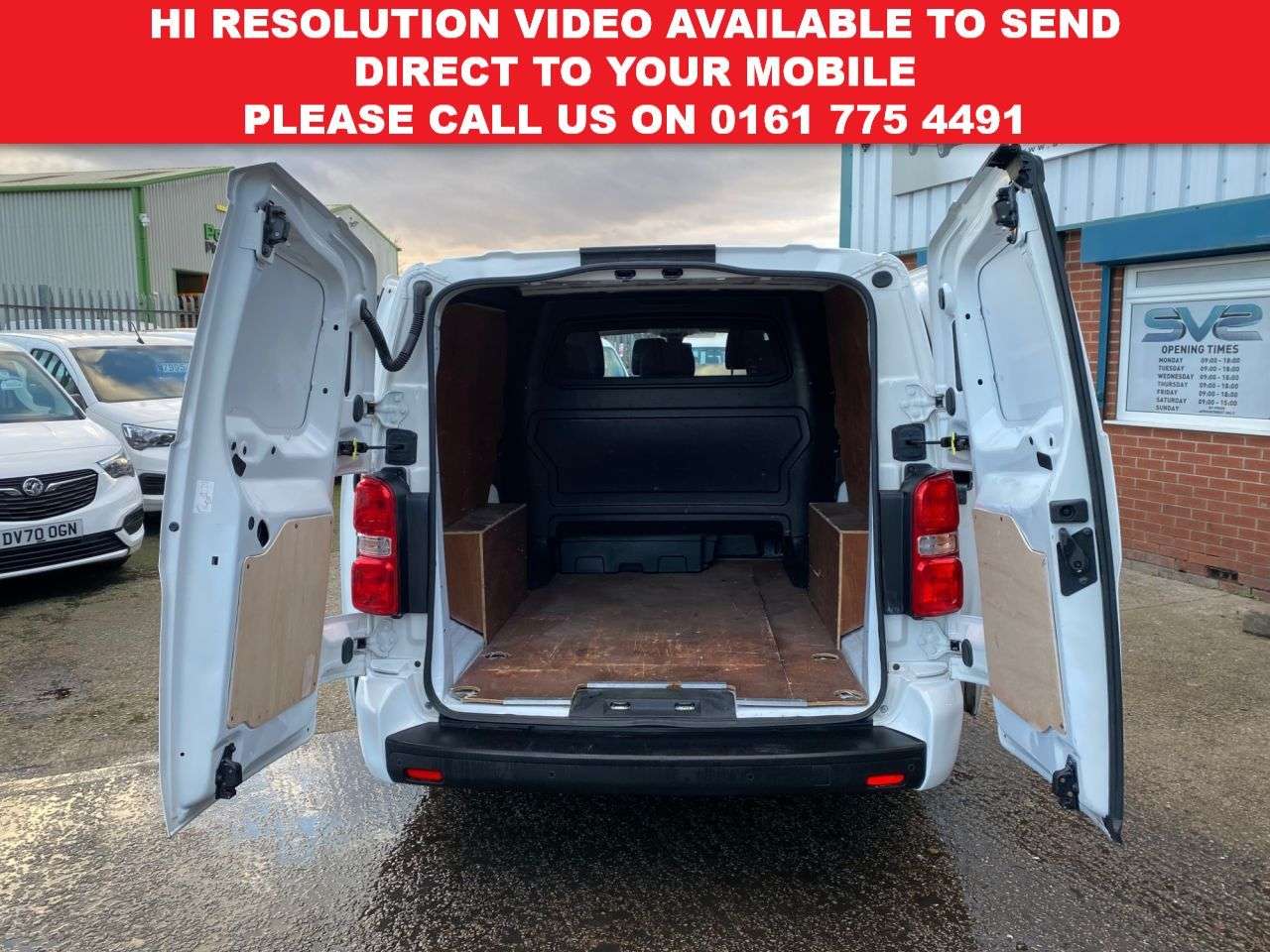 2019 VAUXHALL VIVARO 2019 VAUXHALL VIVARO