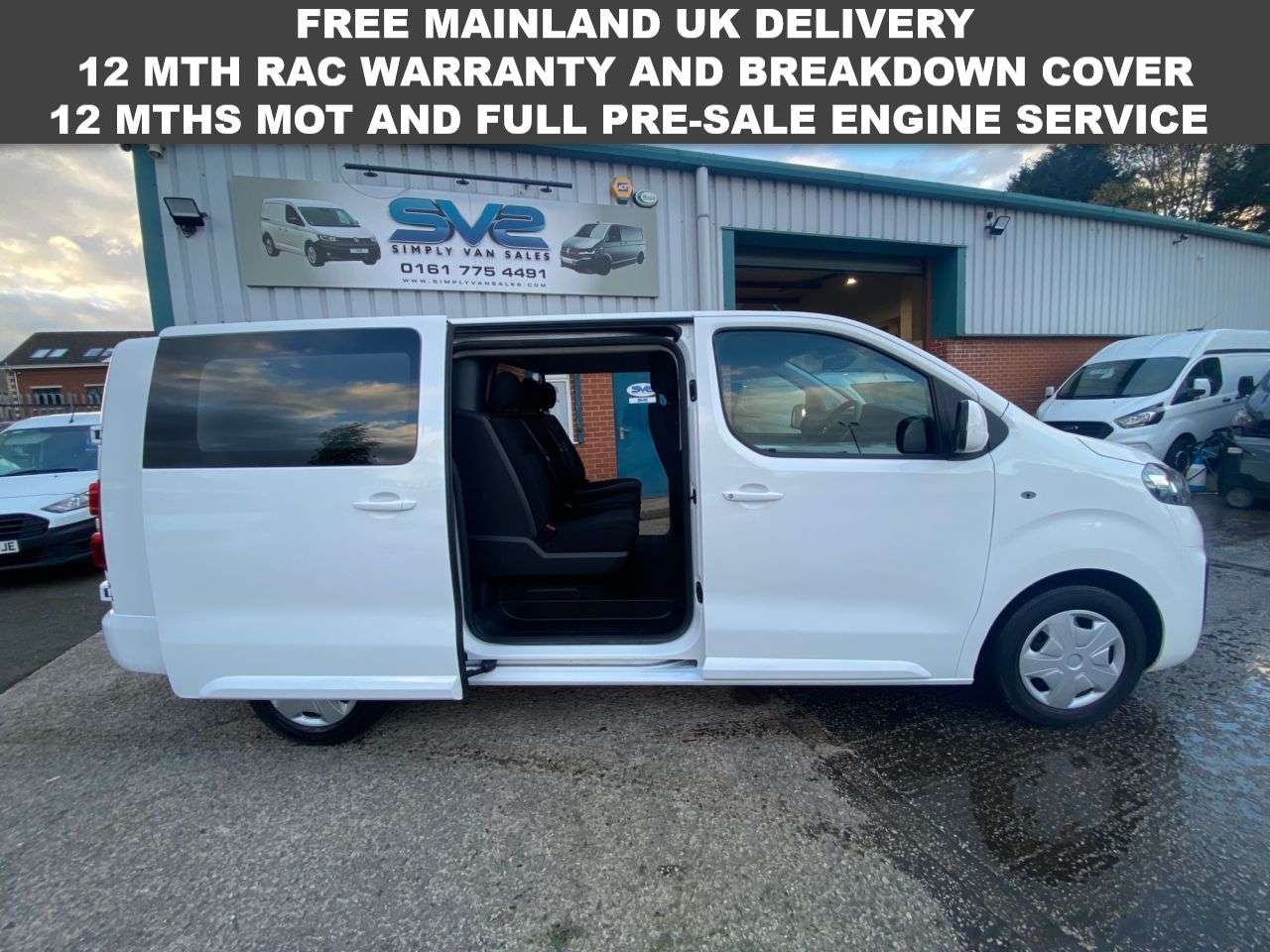 2019 VAUXHALL VIVARO 2019 VAUXHALL VIVARO