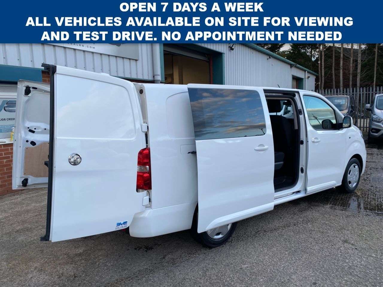 2019 VAUXHALL VIVARO 2019 VAUXHALL VIVARO
