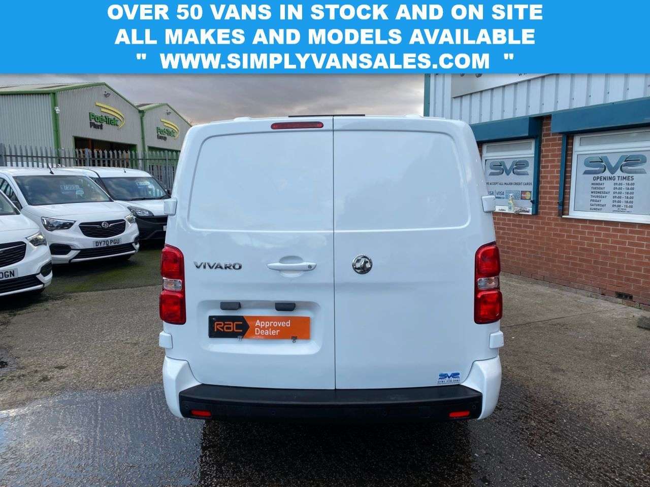 2019 VAUXHALL VIVARO 2019 VAUXHALL VIVARO