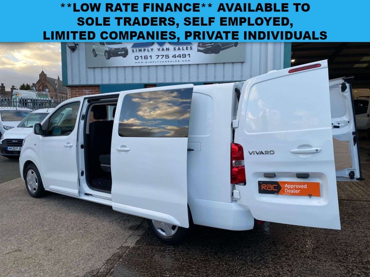 2019 VAUXHALL VIVARO 2019 VAUXHALL VIVARO