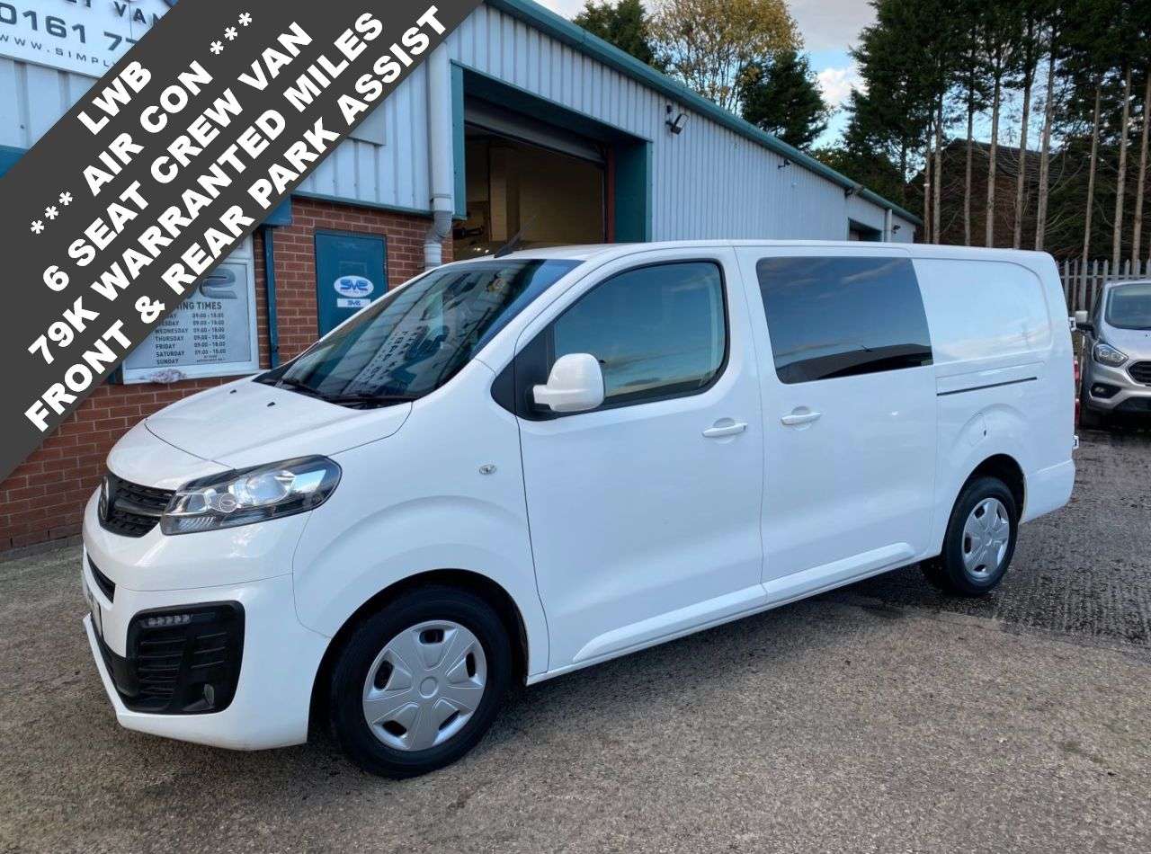 2019 VAUXHALL VIVARO 2019 VAUXHALL VIVARO