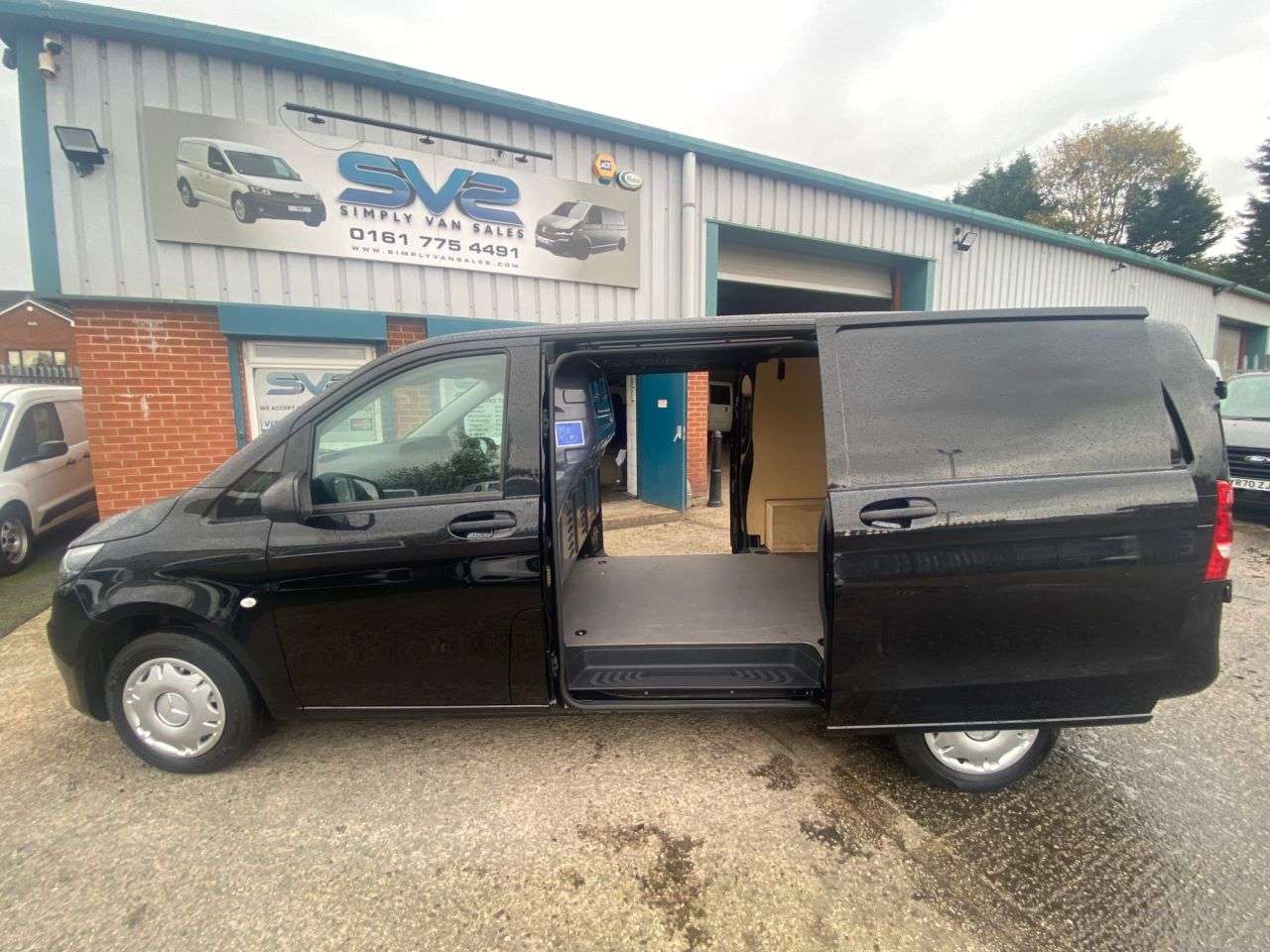 2021 MERCEDES-BENZ VITO 2021 MERCEDES-BENZ VITO