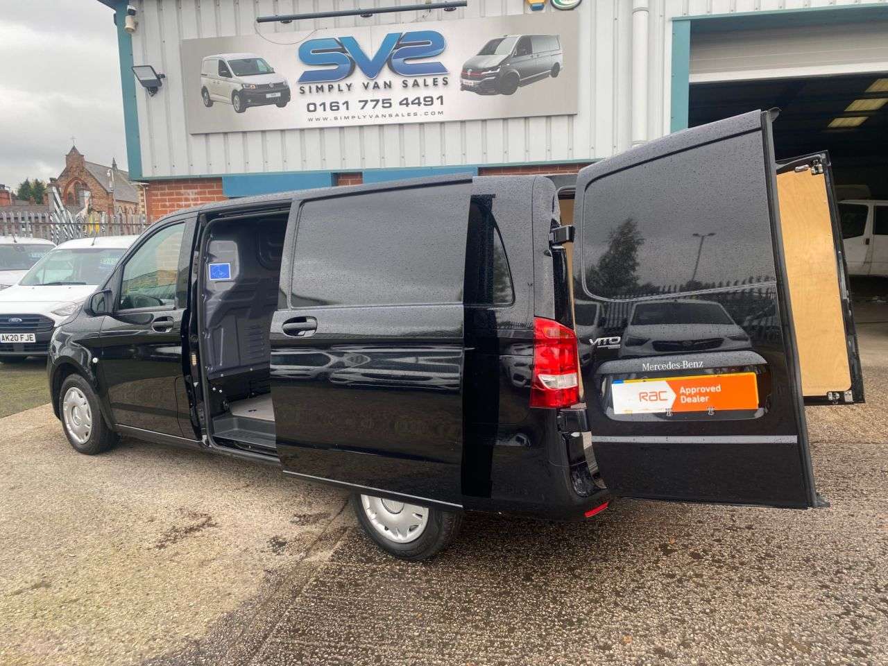 2021 MERCEDES-BENZ VITO 2021 MERCEDES-BENZ VITO