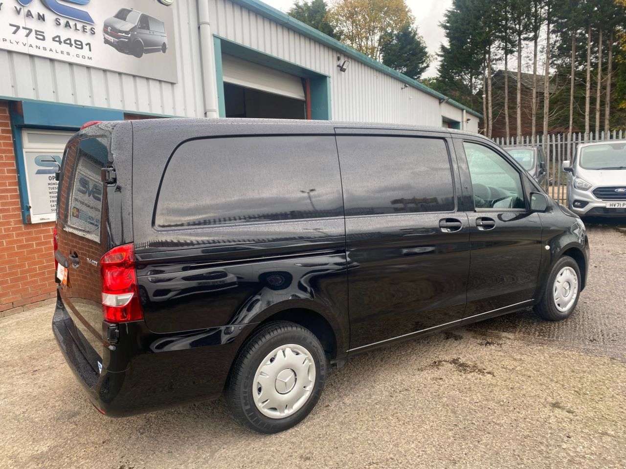 2021 MERCEDES-BENZ VITO 2021 MERCEDES-BENZ VITO