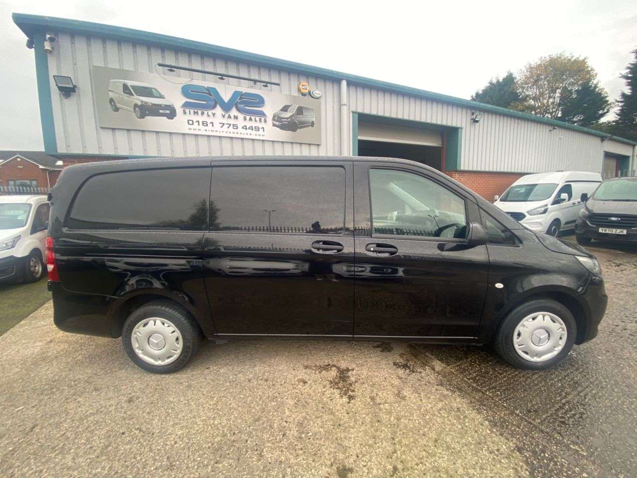 2021 MERCEDES-BENZ VITO 2021 MERCEDES-BENZ VITO