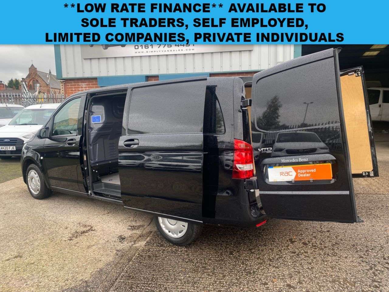 2021 MERCEDES-BENZ VITO 2021 MERCEDES-BENZ VITO