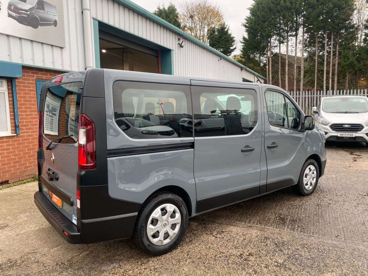 2022 RENAULT TRAFIC 2022 RENAULT TRAFIC