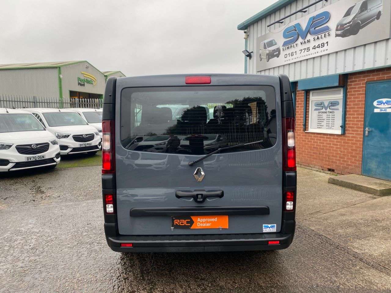 2022 RENAULT TRAFIC 2022 RENAULT TRAFIC