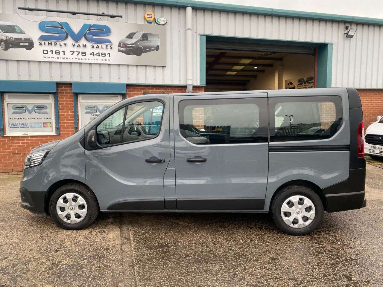 2022 RENAULT TRAFIC 2022 RENAULT TRAFIC
