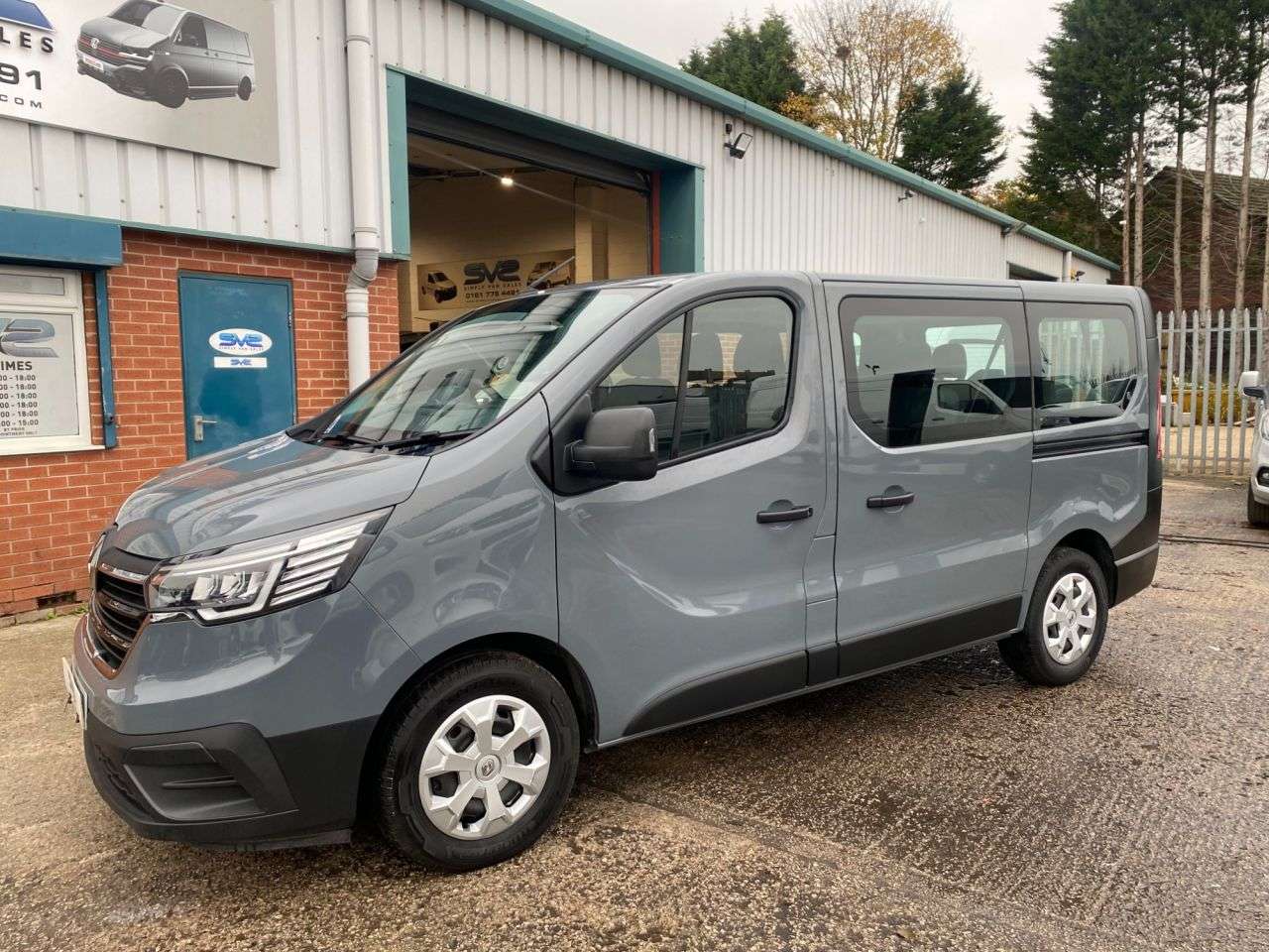 2022 RENAULT TRAFIC 2022 RENAULT TRAFIC