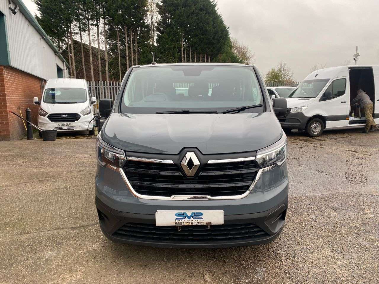 2022 RENAULT TRAFIC 2022 RENAULT TRAFIC