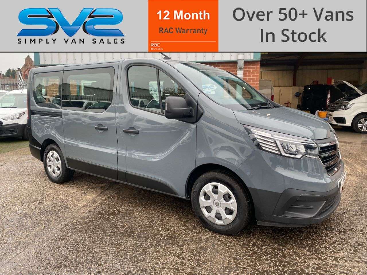 2022 RENAULT TRAFIC 2022 RENAULT TRAFIC