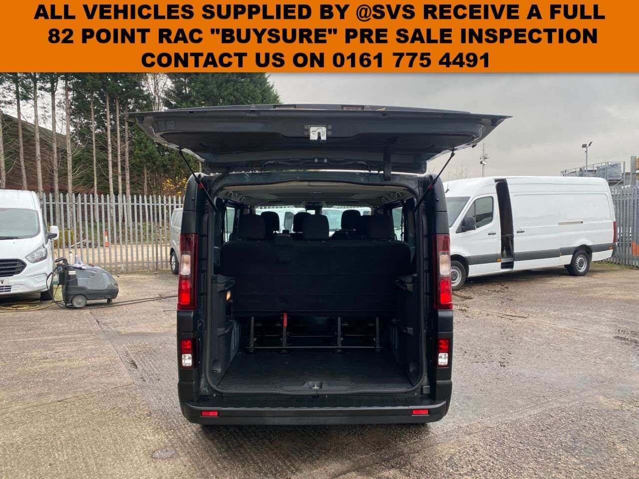 2022 RENAULT TRAFIC 2022 RENAULT TRAFIC