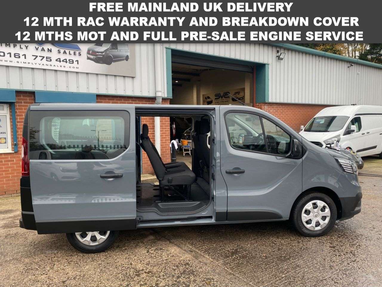 2022 RENAULT TRAFIC 2022 RENAULT TRAFIC