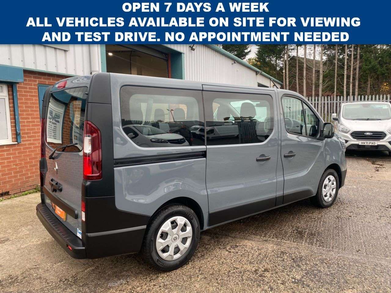 2022 RENAULT TRAFIC 2022 RENAULT TRAFIC