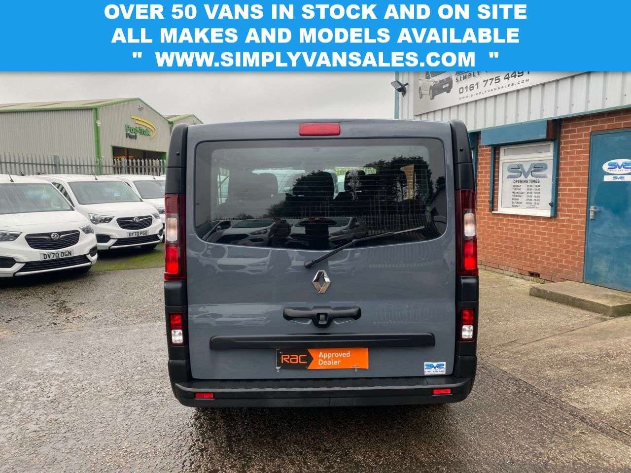 2022 RENAULT TRAFIC 2022 RENAULT TRAFIC