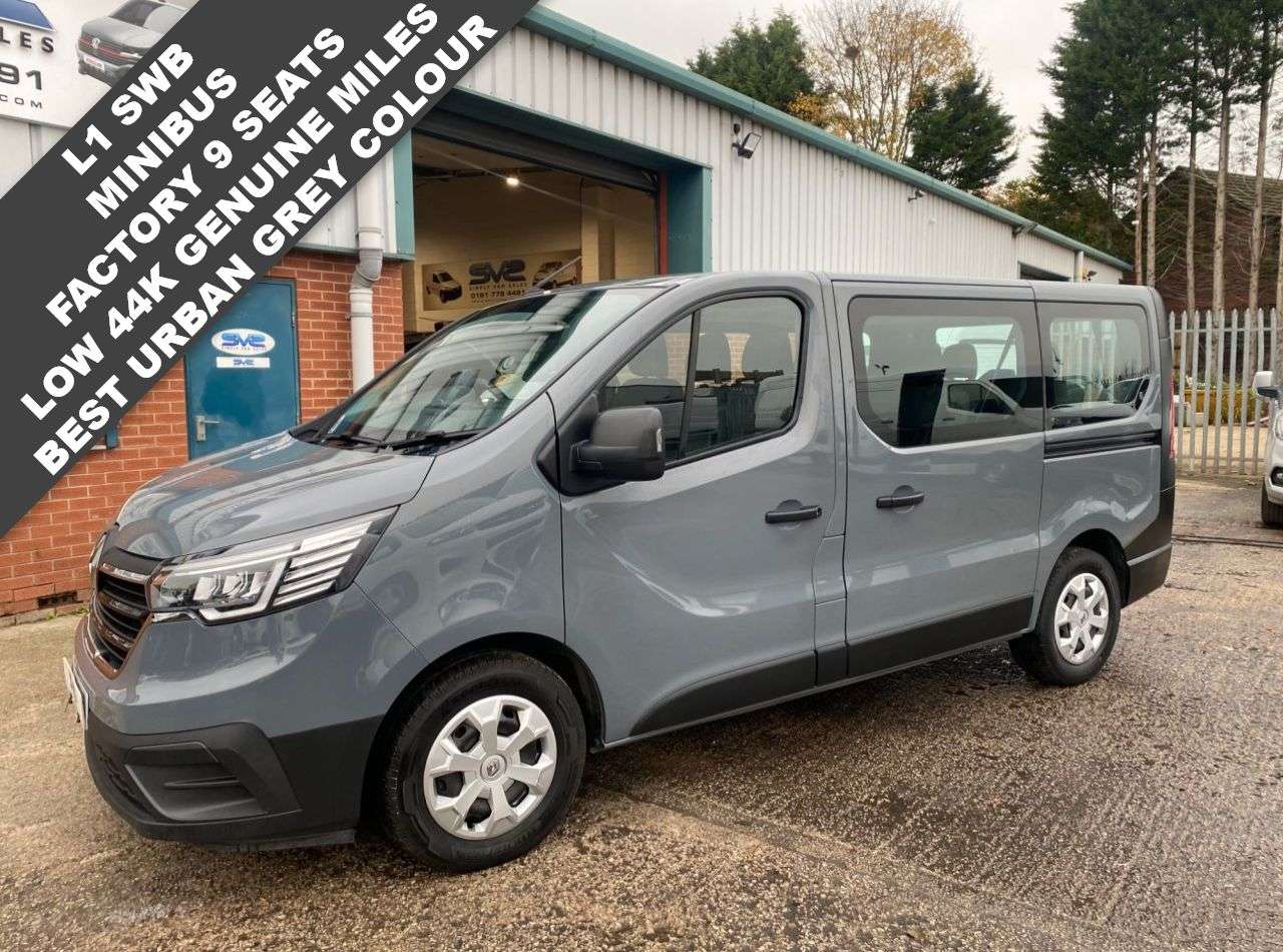 2022 RENAULT TRAFIC 2022 RENAULT TRAFIC