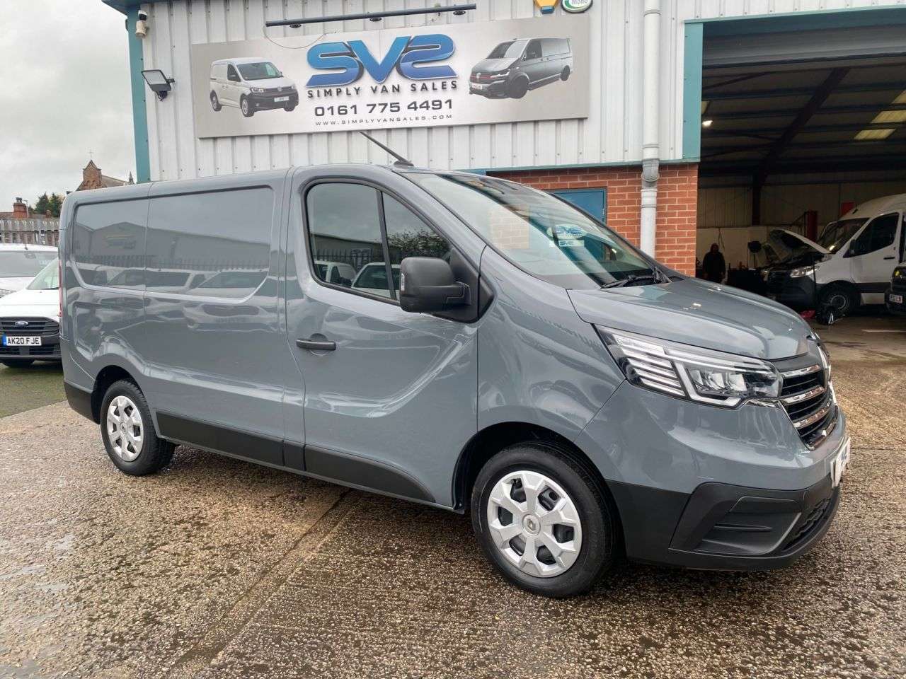 2022 RENAULT TRAFIC 2022 RENAULT TRAFIC
