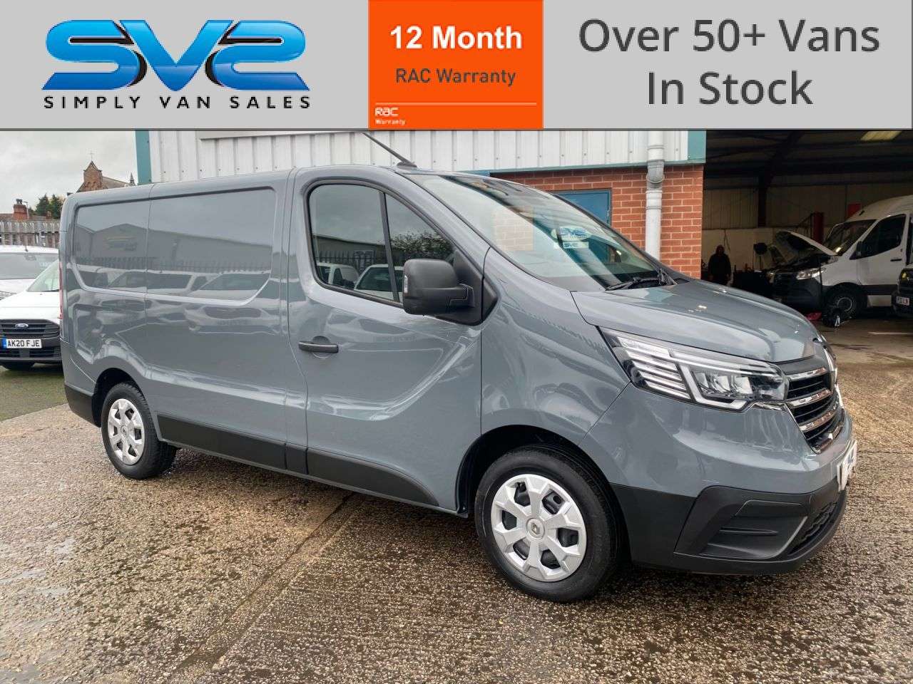 2022 RENAULT TRAFIC 2022 RENAULT TRAFIC