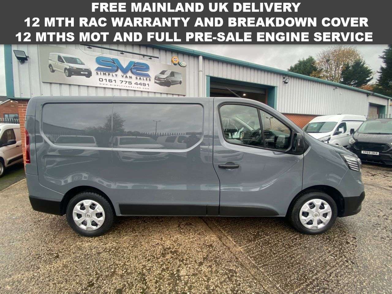 2022 RENAULT TRAFIC 2022 RENAULT TRAFIC