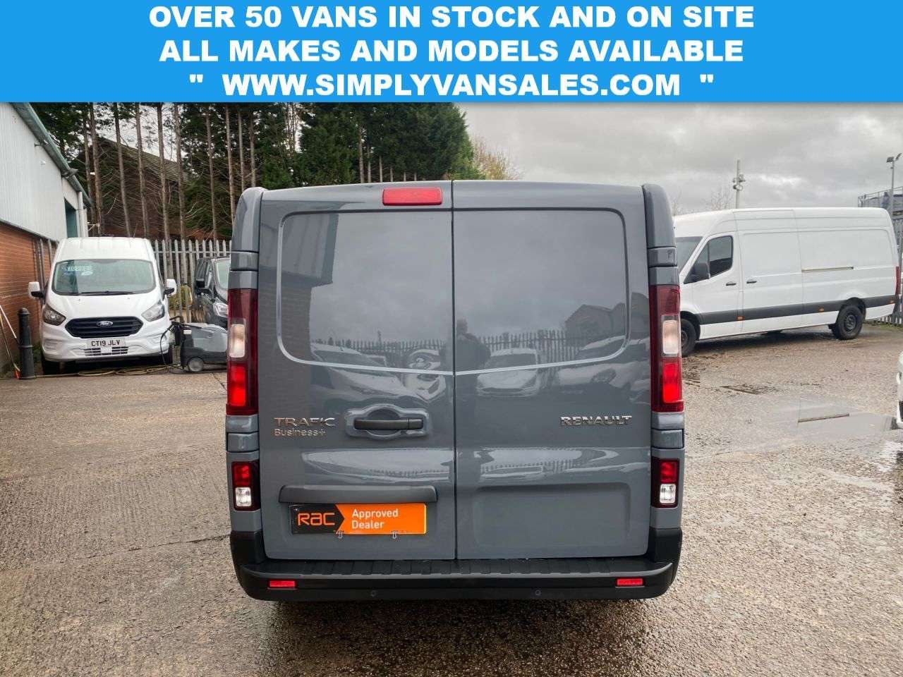 2022 RENAULT TRAFIC 2022 RENAULT TRAFIC