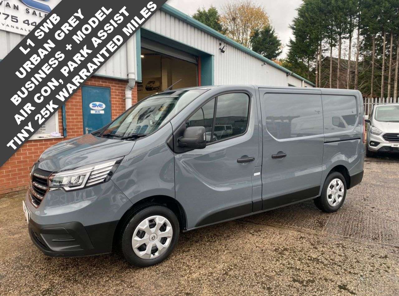 2022 RENAULT TRAFIC 2022 RENAULT TRAFIC