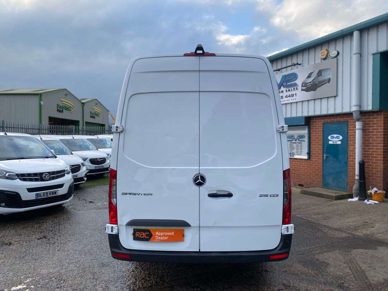 2023 MERCEDES-BENZ SPRINTER 2023 MERCEDES-BENZ SPRINTER