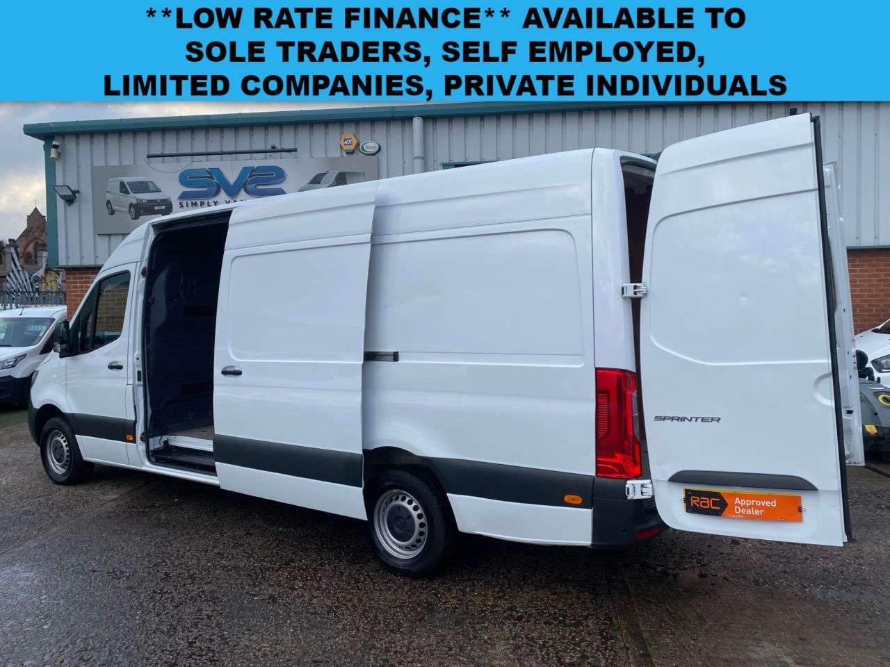 2023 MERCEDES-BENZ SPRINTER 2023 MERCEDES-BENZ SPRINTER