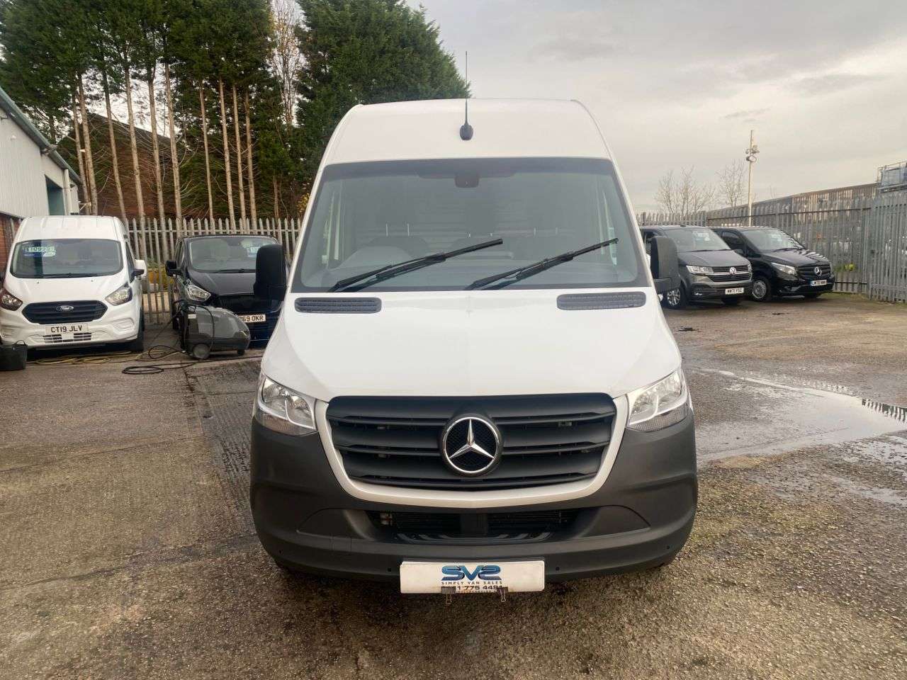 2021 MERCEDES-BENZ SPRINTER 2021 MERCEDES-BENZ SPRINTER