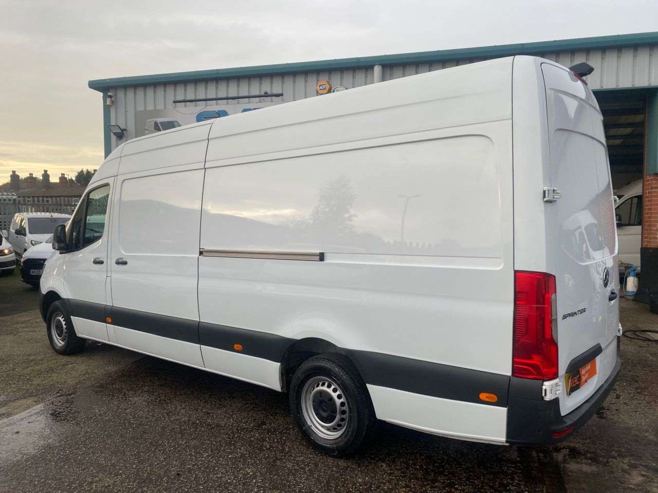 2021 MERCEDES-BENZ SPRINTER 2021 MERCEDES-BENZ SPRINTER