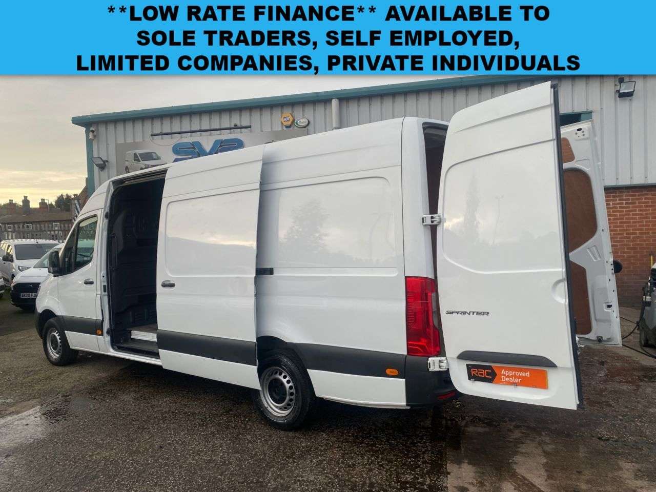 2021 MERCEDES-BENZ SPRINTER 2021 MERCEDES-BENZ SPRINTER