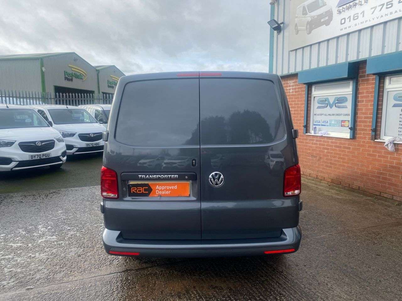 2021 VOLKSWAGEN TRANSPORTER 2021 VOLKSWAGEN TRANSPORTER