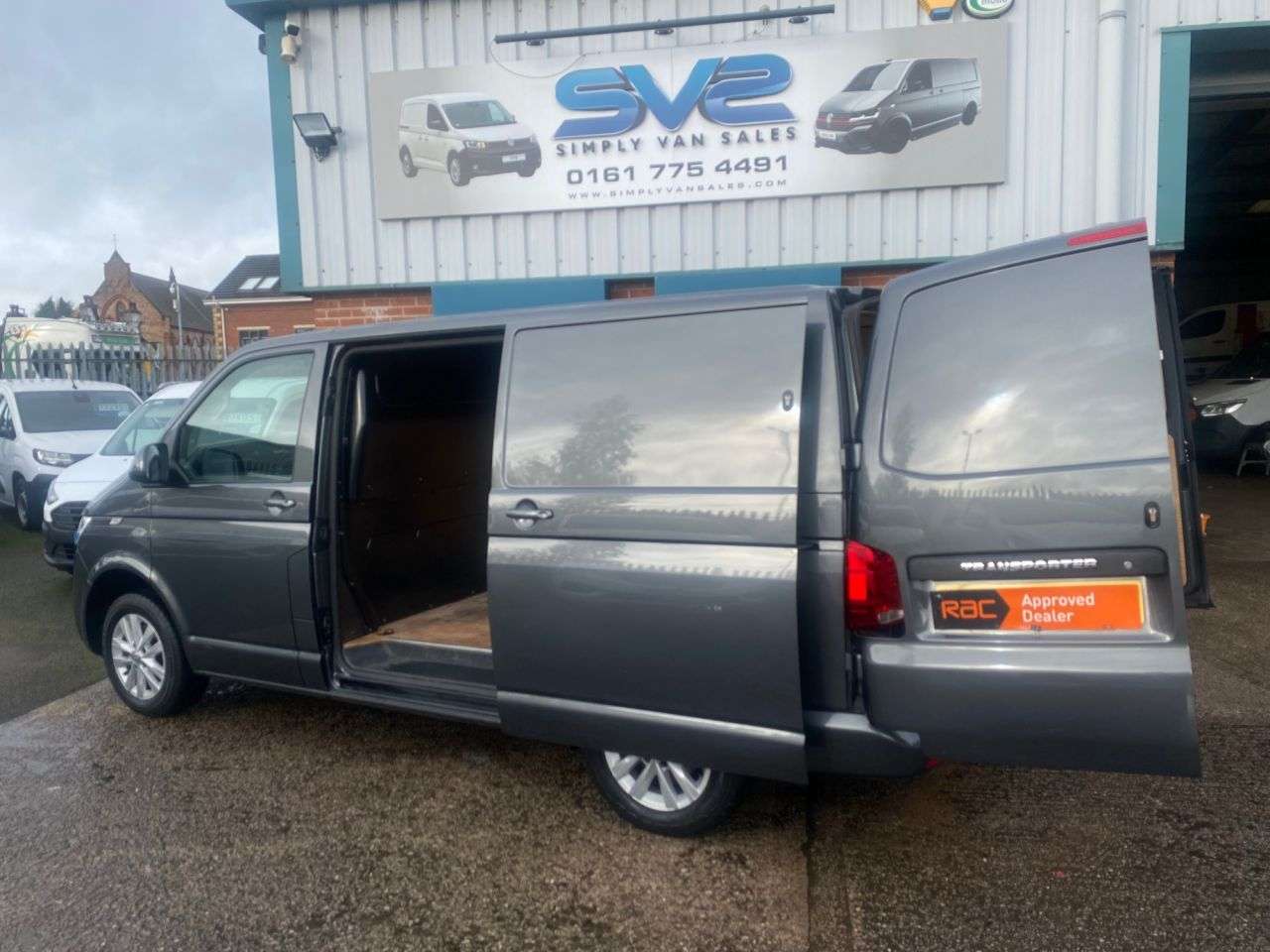 2021 VOLKSWAGEN TRANSPORTER 2021 VOLKSWAGEN TRANSPORTER