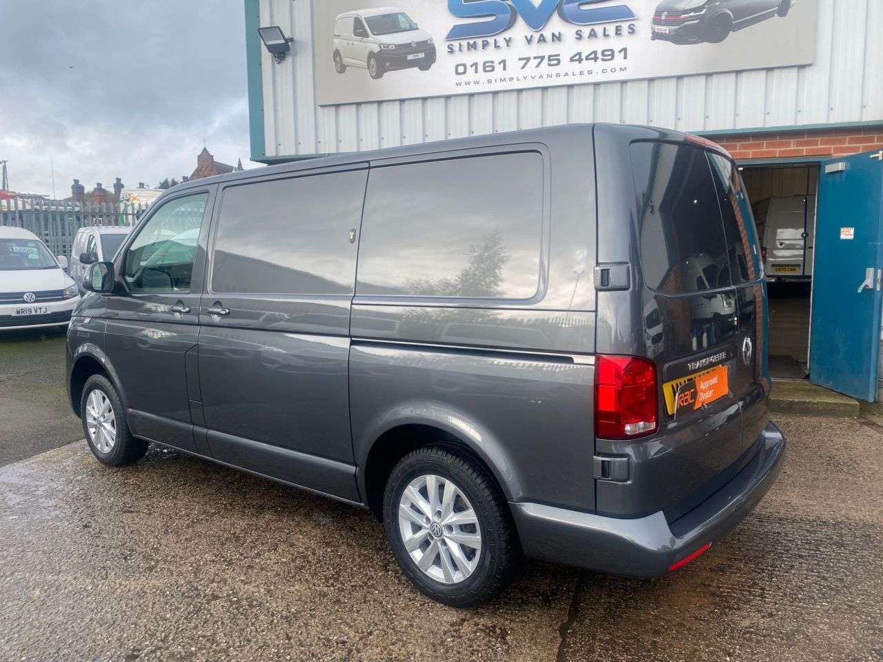 2021 VOLKSWAGEN TRANSPORTER 2021 VOLKSWAGEN TRANSPORTER