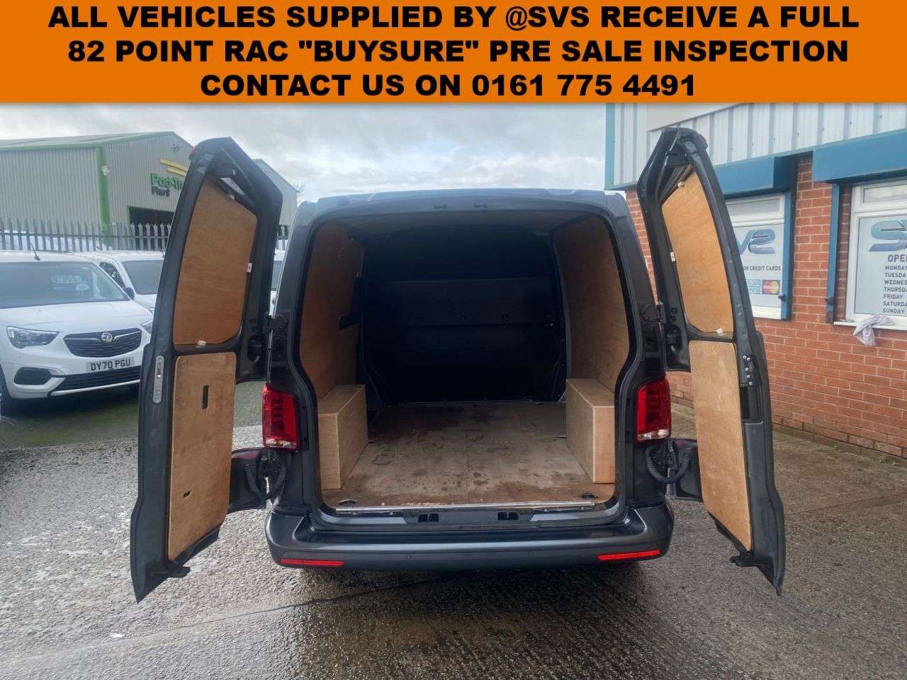 2021 VOLKSWAGEN TRANSPORTER 2021 VOLKSWAGEN TRANSPORTER