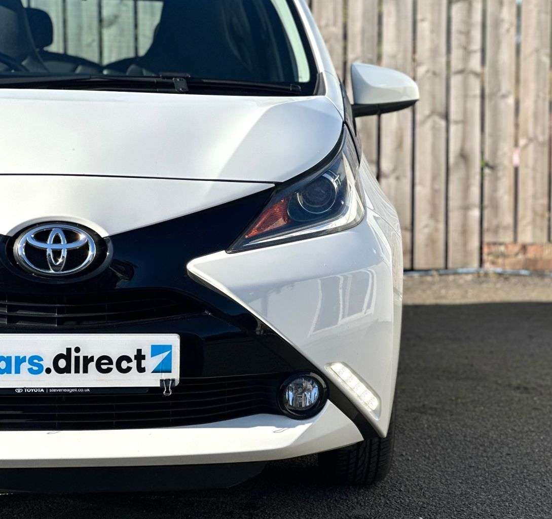 2017 TOYOTA AYGO 2017 TOYOTA AYGO