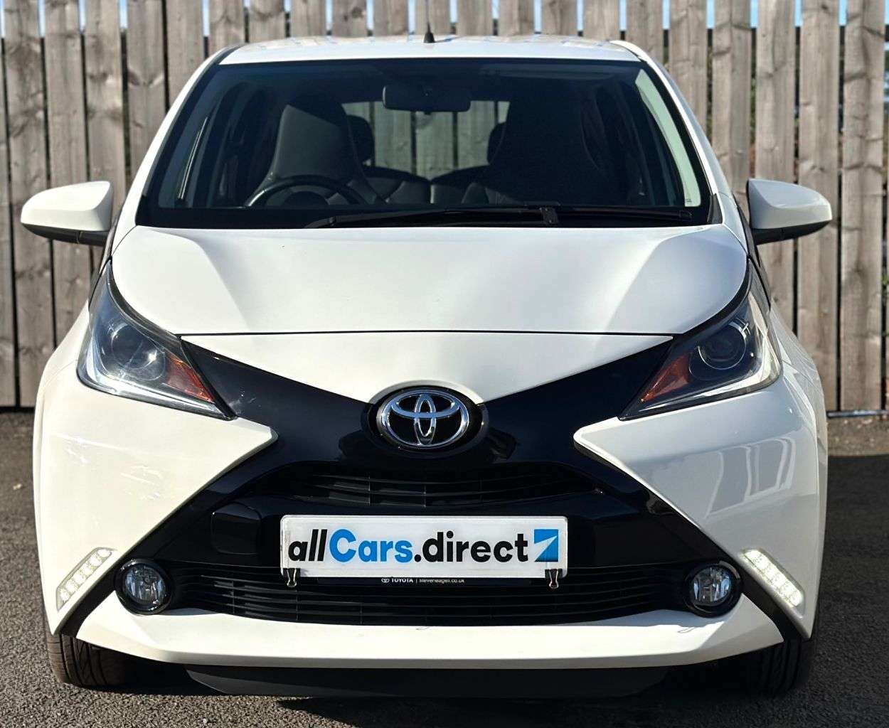 2017 TOYOTA AYGO 2017 TOYOTA AYGO