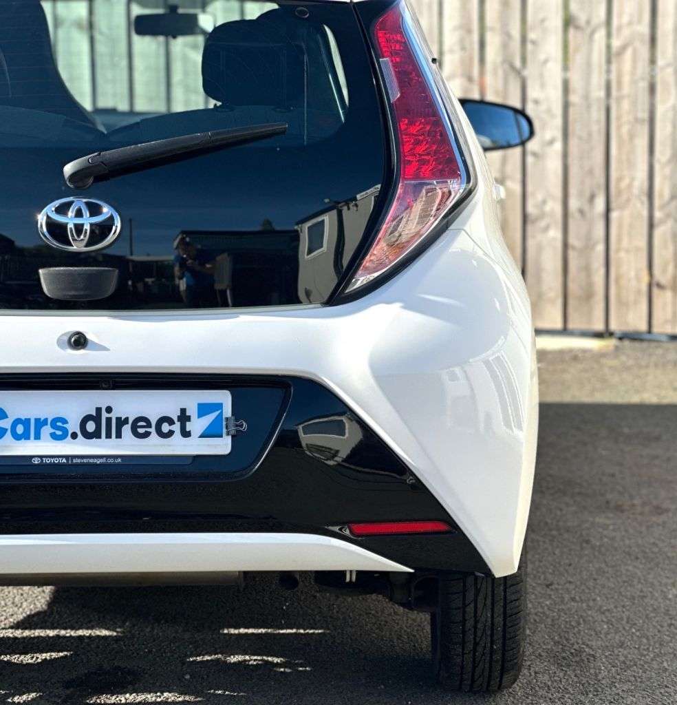 2017 TOYOTA AYGO 2017 TOYOTA AYGO
