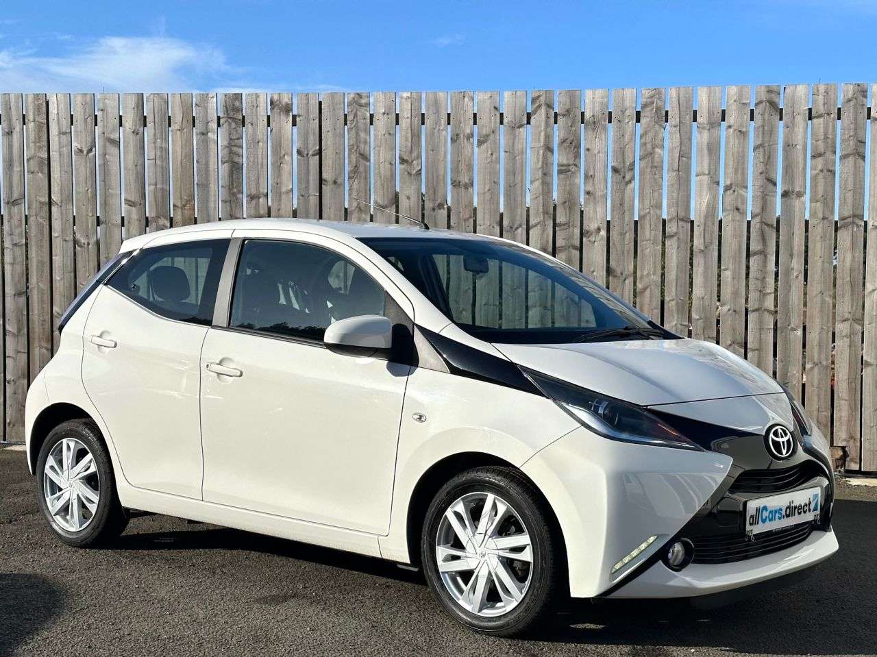 2017 TOYOTA AYGO 2017 TOYOTA AYGO