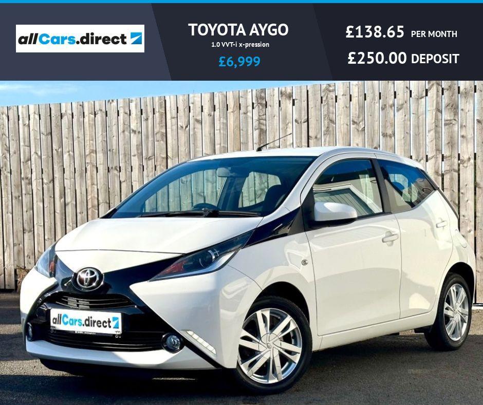 Check out this Toyota Aygo 2017 Petrol Manual
