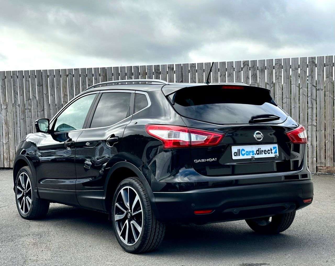 2017 NISSAN QASHQAI 2017 NISSAN QASHQAI