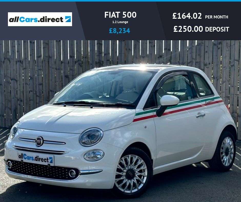 2019 FIAT 500 2019 FIAT 500