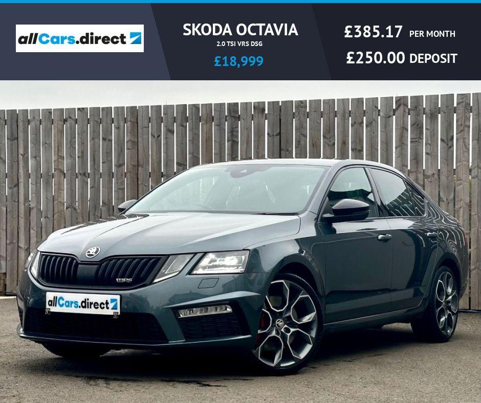 Check out this Skoda Octavia 2019 Petrol Automatic