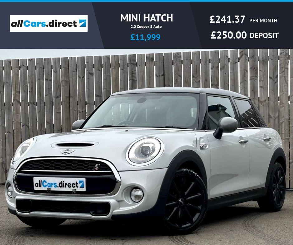 Check out this Mini Hatch 2017 Petrol Automatic