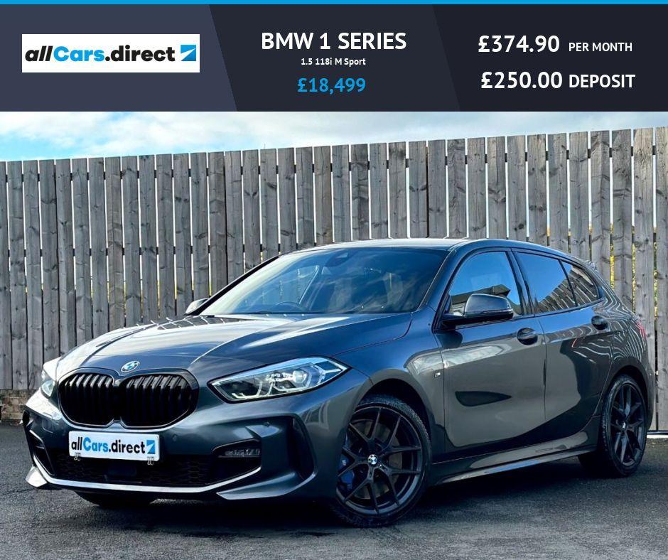 Check out this BMW 1 Series 2021 Petrol Automatic