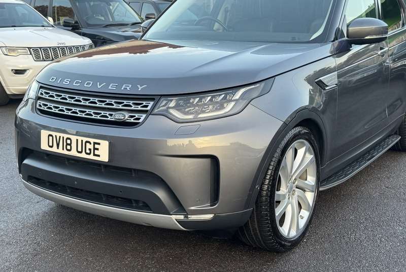 2018 LAND ROVER DISCOVERY 2018 LAND ROVER DISCOVERY